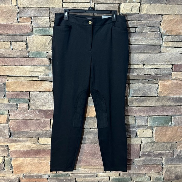 NWT Talbots Equestrian Style Skinny Leg Ankle Pants Sz 10 - Picture 1 of 15